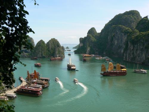 La Baie d'Halong